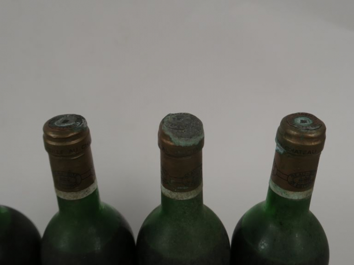 6 BOUTEILLES CHÂTEAU BEAU SITE SAINT ESTEPHE - 1978 - 1 LB/2 HEP/2 MEP