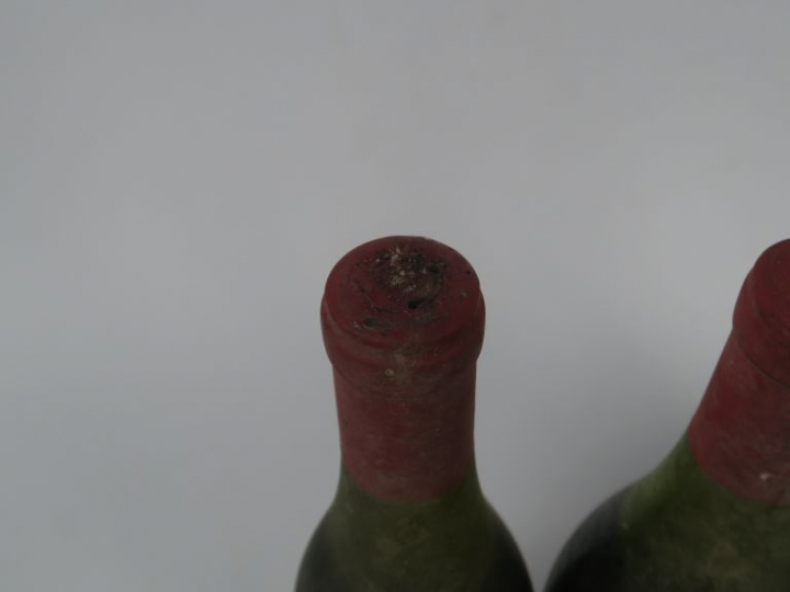 4 BOUTEILLES CHÂTEAU CORTON GRANCEY LOUIS LATOUR - 1971 - 4 CM/5 CM/2 