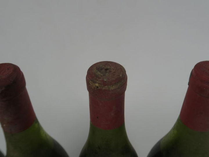 4 BOUTEILLES CHÂTEAU CORTON GRANCEY LOUIS LATOUR - 1971 - 4 CM/5 CM/2 
