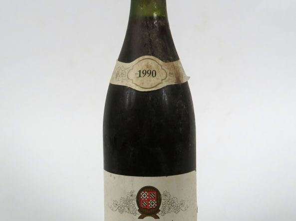 1 BOUTEILLE POMMARD MICHEL LARCHER - 1990 - ETLT/ELA/BS