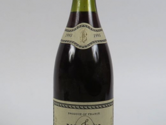 Vente aux enchères 1 BOUTEILLE PINOT NOIR JULES BELIN - 1995 - 2 CM