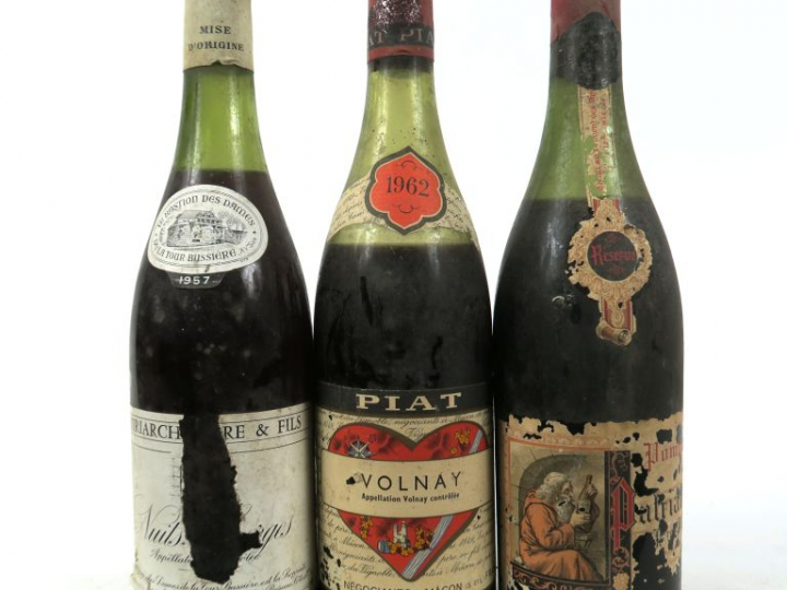 3 BOUTEILLES : 1 NUITS SAINT GEORGES LE BASTION DES DAMES DE LA TOUR B