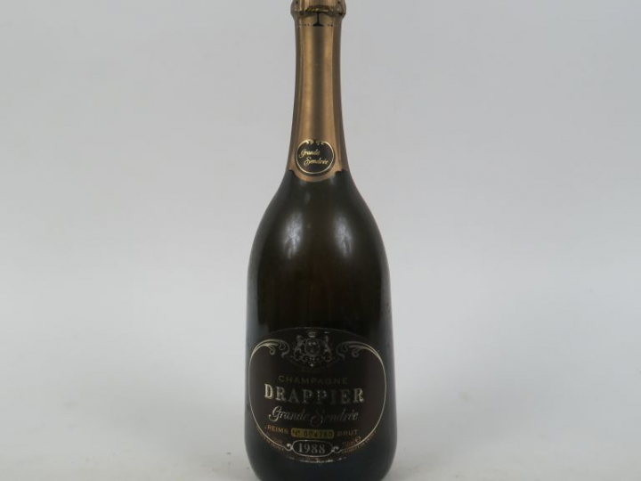 1 BOUTEILLE CHAMPAGNE DRAPPIER 'GRANDE SENDREE' - 1988