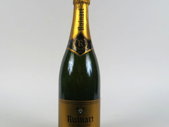 1 BOUTEILLE CHAMPAGNE RUINART BRUT - COFFRET