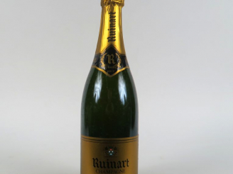 Vente aux enchères 1 BOUTEILLE CHAMPAGNE RUINART BRUT - COFFRET