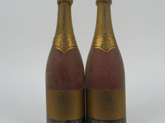 Vente aux enchères 2 BOUTEILLES CHAMPAGNE IVERNEL EXTRA ROSE - ES/BS