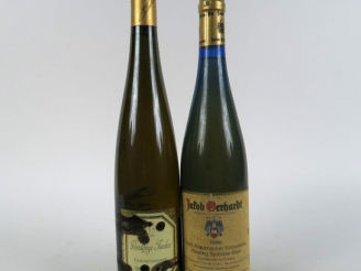 Vente aux enchères 2 BOUTEILLES : 1 GEWURZTRAMINER 'VENDANGE TARDIVES' CAVE DE TURCKHEIM 