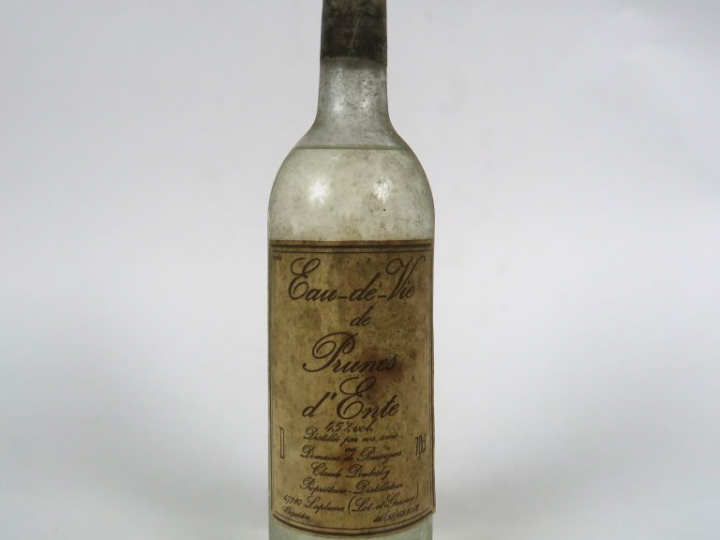 1 BOUTEILLE EAU DE VIE DE PRUNE D'ENTE 45° - ES/BS
