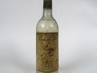 Vente aux enchères 1 BOUTEILLE EAU DE VIE DE PRUNE D'ENTE 45° - ES/BS