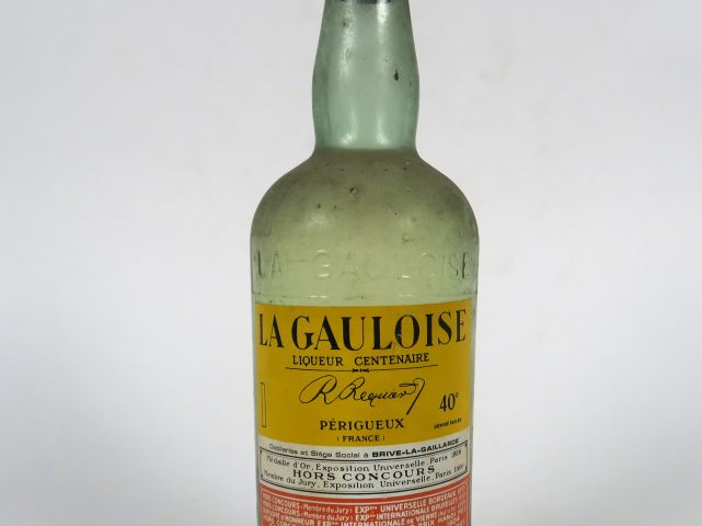 1 BOUTEILLE LA GAULOISE R. REQUIER 40° - ETLA