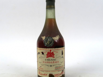 Vente aux enchères 1 BOUTEILLE "N" IMPERIAL COGNAC LEOPOLD BRUGEROLLE - ETLA