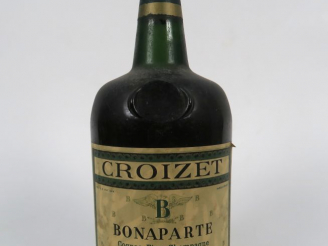 Vente aux enchères 1 MAGNUM COGNAC FINE CHAMPAGNE BONAPARTE CROIZET 40° - BS
