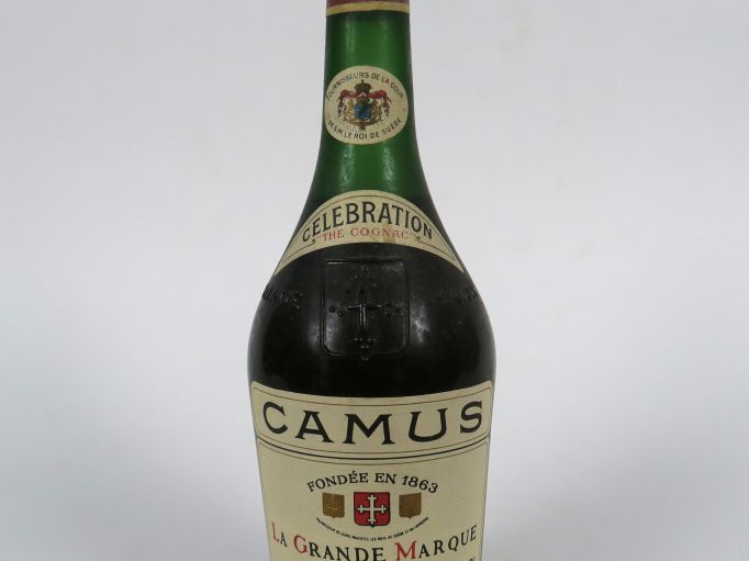 1 BOUTEILLE COGNAC LA GRANDE MARQUE CELEBRATION CAMUS 40°
