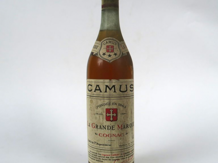 1 BOUTEILLE DE COGNAC CAMUS LA GRANDE MARQUE - ELS
