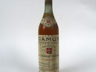 Vente aux enchères 1 BOUTEILLE DE COGNAC CAMUS LA GRANDE MARQUE - ELS
