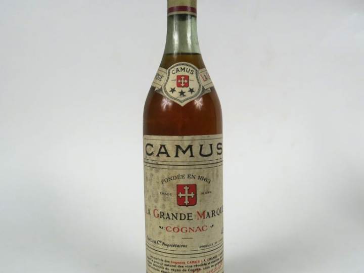1 BOUTEILLE DE COGNAC CAMUS LA GRANDE MARQUE - ELS