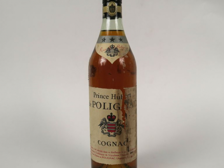 1 BOUTEILLE DE COGNAC PRINCE HUBERT DE POLIGNAC - EA