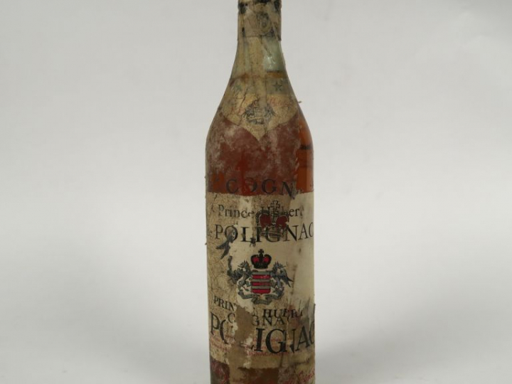 1 BOUTEILLE DE COGNAC PRINCE HUBERT DE POLIGNAC - ET/BS