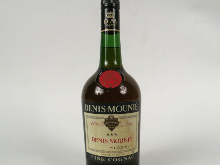 1 BOUTEILLE COGNAC FINE COGNAC 3* DENIS MOUNIE