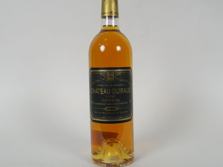 1 BOUTEILLE CHÂTEAU GUIRAUD 1er CC SAUTERNES - 2001
