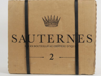 Vente aux enchères 6 BOUTEILLES '2' DU CHÂTEAU D'YQUEM - CBO
