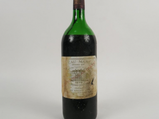 Vente aux enchères 1 MAGNUM CHÂTEAU MARGAUX 1er GCC MARGAUX - 1979 - BEP-VIDANGE/ET/ETS/E