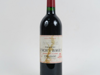 Vente aux enchères 1 BOUTEILLE CHÂTEAU LYNCH BAGES GCC PAUILLAC - 1993 - ET