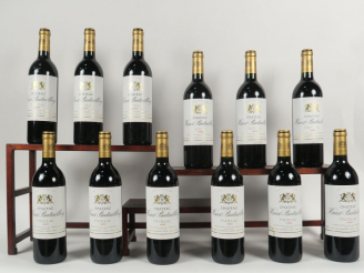 Vente aux enchères 12 BOUTEILLES CHÂTEAU HAUT BATAILLEY GCC PAUILLAC - 1993 - CBO - 1 ETL