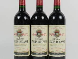 Vente aux enchères 3 BOUTEILLES CHÂTEAU LARCIS DUCASSE GCC ST EMILION - 1995