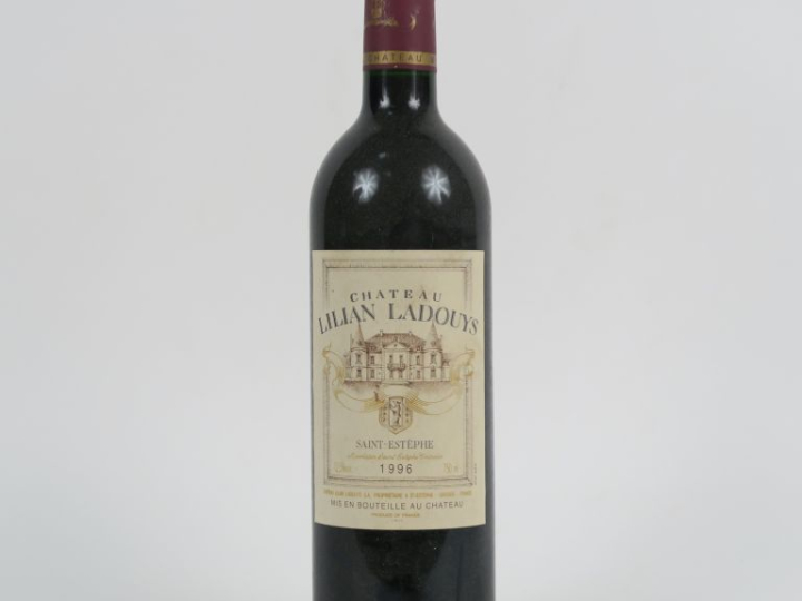 1 BOUTEILLE CHÂTEAU LILIAN LADOUYS ST ESTEPHE - 1996