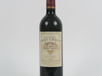 Vente aux enchères 1 BOUTEILLE CHÂTEAU LILIAN LADOUYS ST ESTEPHE - 1996