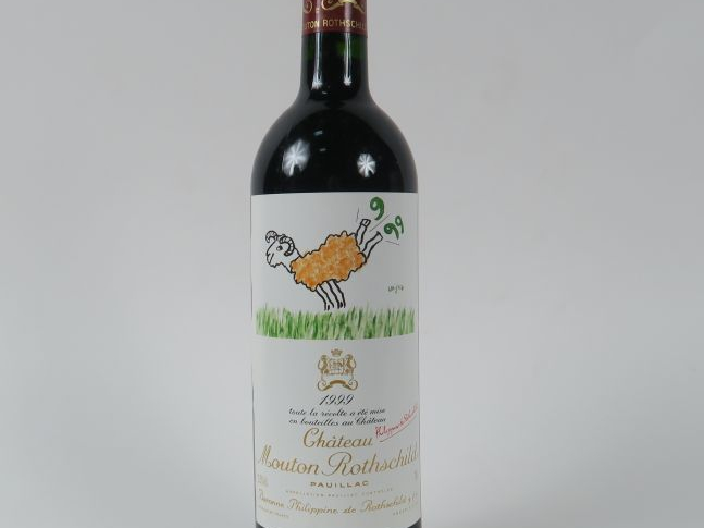 1 BOUTEILLE CHÂTEAU MOUTON ROTHSCHILD 1er GCC PAUILLAC - 1999