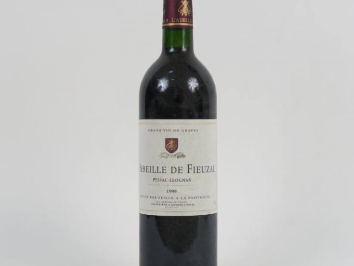 1 BOUTEILLE L'ABEILLE DE FIEUZAL GRAVES - 1999