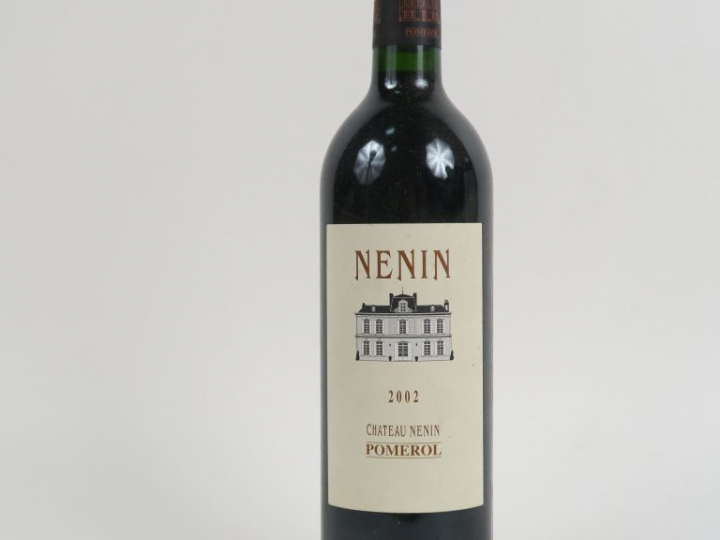 1 BOUTEILLE CHÂTEAU NENIN POMEROL - 2002