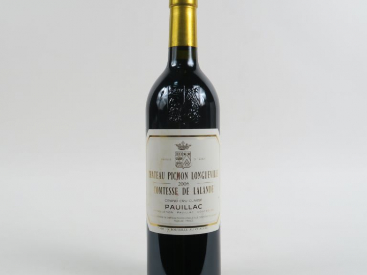 1 BOUTEILLE CHÂTEAU PICHON LONGUEVILLE COMTESSE DE LALANDE GCC PAUILLA