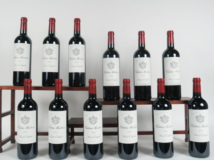 12 BOUTEILLES CHÂTEAU MONTROSE GCC ST ESTEPHE - 2006 - CBO