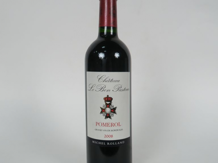 1 BOUTEILLE CHÂTEAU LE BON PASTEUR POMEROL - 2008