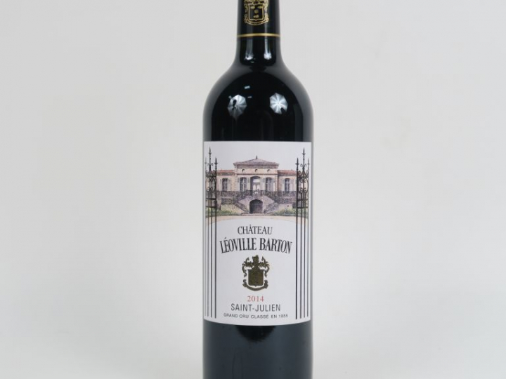 1 BOUTEILLE CHÂTEAU LEOVILLE BARTON GCC ST JULIEN - 2014