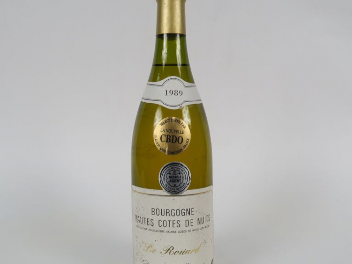 1 BOUTEILLE HAUTES COTES DE NUITS 'LE ROUARD' DOMAINE DE MONTMAIN - 19