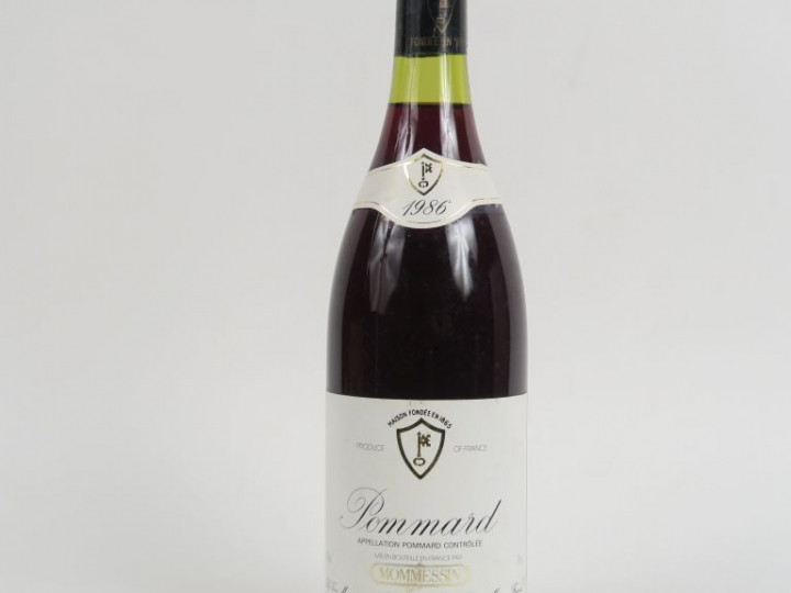 1 BOUTEILLE POMMARD MOMMESSIN - 1986