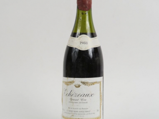 Vente aux enchères 1 BOUTEILLE ÉCHÉZEAUX GC CONFURON COTETIDOT - 1988 - 5 CM/CAPS CIRE AB