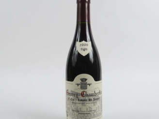 Vente aux enchères 1 BOUTEILLE GEVREY CHAMBERTIN 1er CRU LAVAUX SAINT JACQUES CLAUDE DUGA