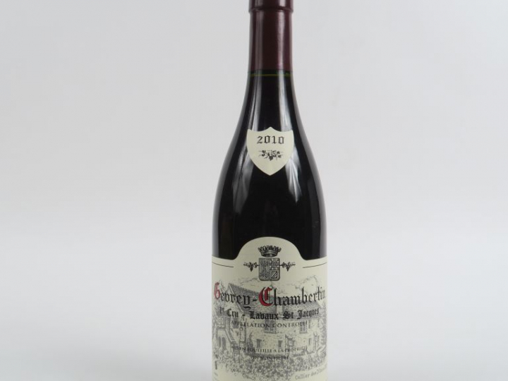 1 BOUTEILLE GEVREY CHAMBERTIN 1er CRU LAVAUX SAINT JACQUES CLAUDE DUGA