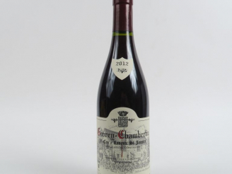 Vente aux enchères 1 BOUTEILLE GEVREY CHAMBERTIN 1er CRU LAVAUX SAINT JACQUES CLAUDE DUGA