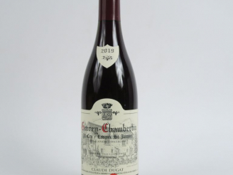Vente aux enchères 1 BOUTEILLE GEVREY CHAMBERTIN 1er CRU LAVAUX SAINT JACQUES CLAUDE DUGA