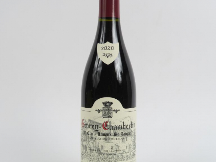 1 BOUTEILLE GEVREY CHAMBERTIN 1er CRU LAVAUX SAINT JACQUES CLAUDE DUGA