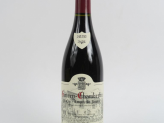Vente aux enchères 1 BOUTEILLE GEVREY CHAMBERTIN 1er CRU LAVAUX SAINT JACQUES CLAUDE DUGA