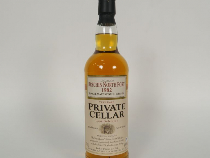 1 BOUTEILLE BRECHIN NORTH PORT (70cl/43°) 'Cask Selection' Distillatio
