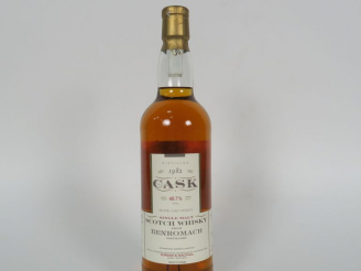 Vente aux enchères 1 BOUTEILLE BENROMARCH (70cl/60,7°) 'Cask Strengh' Distillation : 19/0