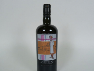 Vente aux enchères 1 BOUTEILLE BUNNAHABAIN (70cl/56,3°) 'Artist #3 / 279' Distillation : 